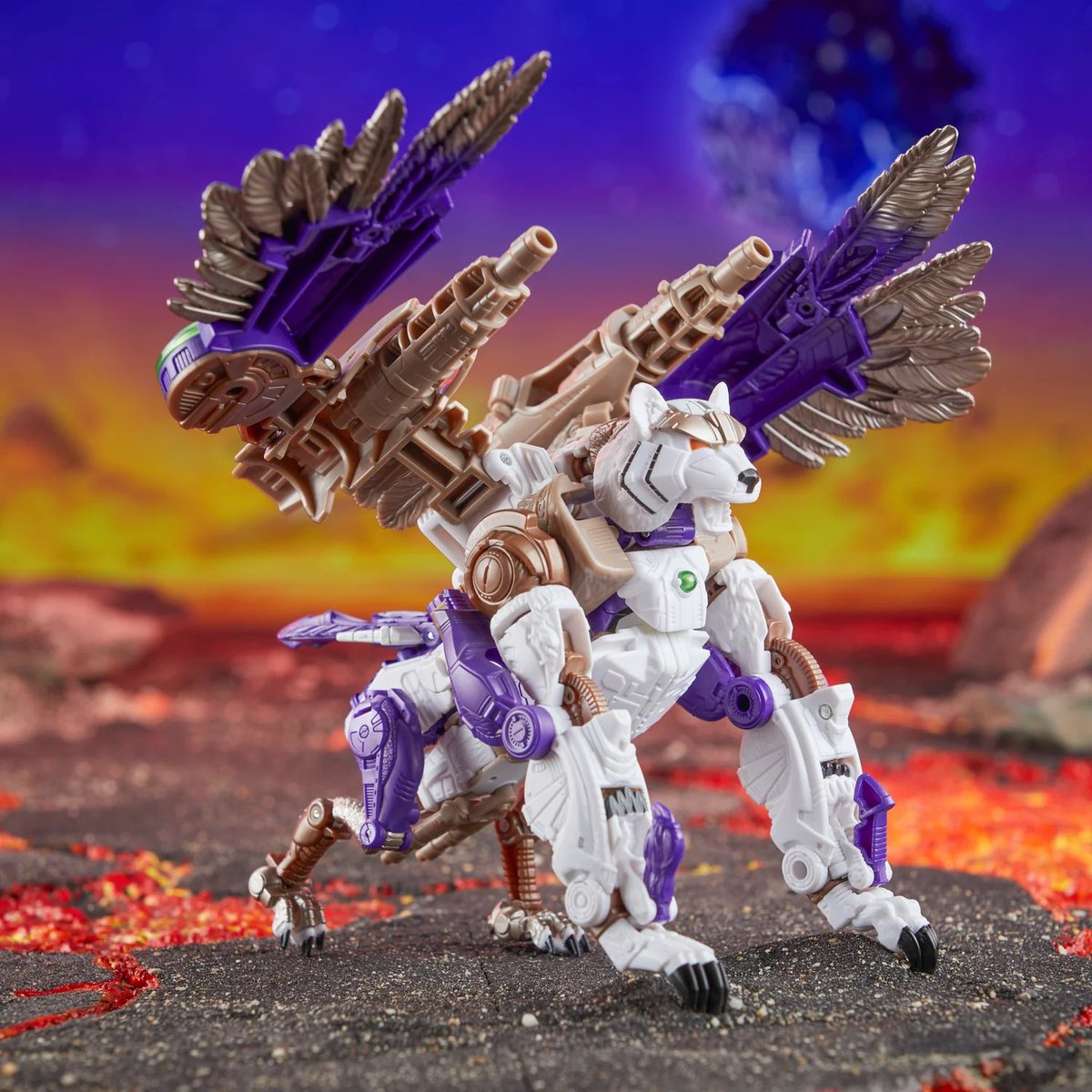 TransformersHQ1's tweet photo. Transformers Legacy United Leader Class Beast Wars Universe Tigerhawk!
https://t.co/mFOuVZPqBs
#Transformers #BeastWars #Tigerhawk https://t.co/YYbAEFAqNL