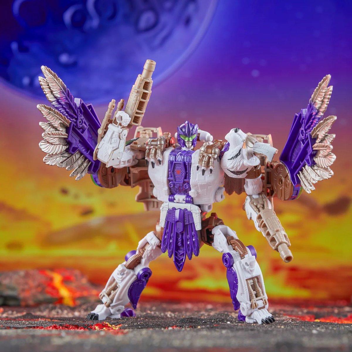 TransformersHQ1's tweet photo. Transformers Legacy United Leader Class Beast Wars Universe Tigerhawk!
https://t.co/mFOuVZPqBs
#Transformers #BeastWars #Tigerhawk https://t.co/YYbAEFAqNL