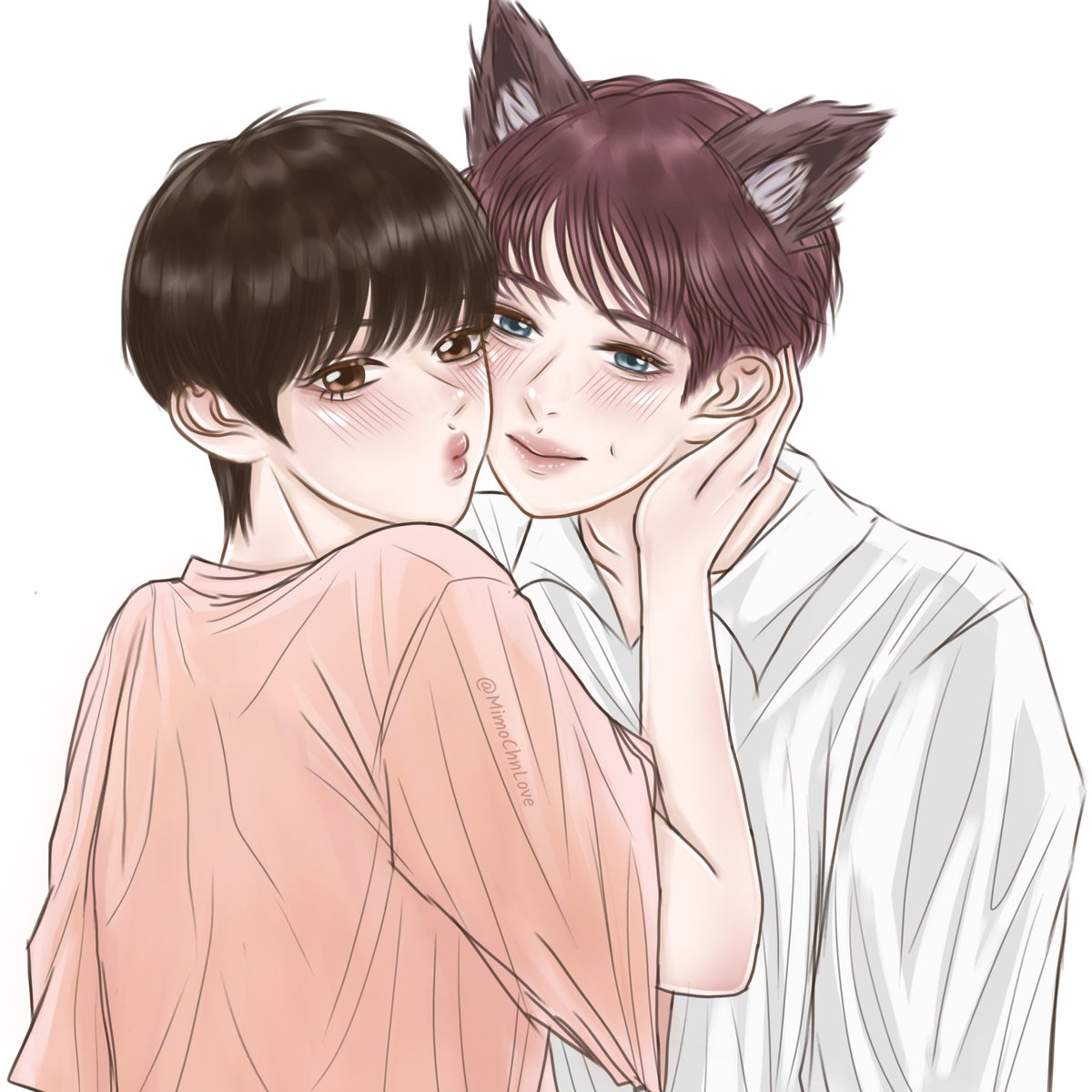 Human Mnh and His tame pet Wolf Chn

#MnchnRose #Minchan #Banginho #MinchanFanart #찬밍 #燦旻 #李旻浩 #方灿 #Minopher #Chanho #Chanknow ...