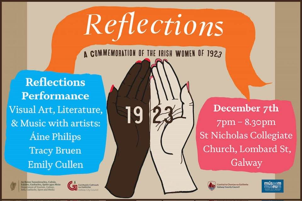 Getting set to lead my 7th workshop with Comhrá na mBan Writers Group at Westside Library. Join us on 7th December when we will showcase poems inspired by the often overlooked trailblazing women of 1923 at a free event in St. Nicholas Collegiate Church @ 7pm! #decadeofcentenaries