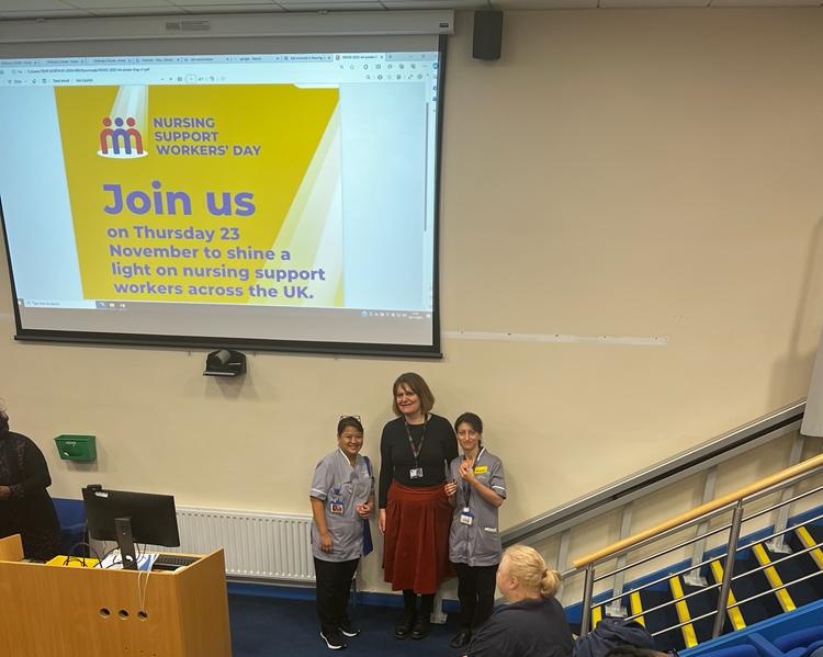 Nicole Callender (@nicolecnhs) on Twitter photo Happy Maternity and Nursing Support Worker Day. Such valuable members of any MDT team ward unit. We don't say it enough, but thank you for all you do for patients women babies staff etc. <a href="/lenny_byrne/">Lenny Byrne</a> @NorthMidNHS #Tanana Happy Maternity and Nursing Support Worker Day. Such valuable members of any MDT team ward unit. We don't say it enough, but thank you for all you do for patients women babies staff etc. <a href="/lenny_byrne/">Lenny Byrne</a> @NorthMidNHS #Tanana