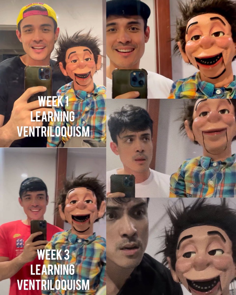 KimXianATGInc's tweet image. #Repost @XianLimm —  Ventriloquism 101 | My progress so far...
instagram.com/reel/Cz8U3phPV…