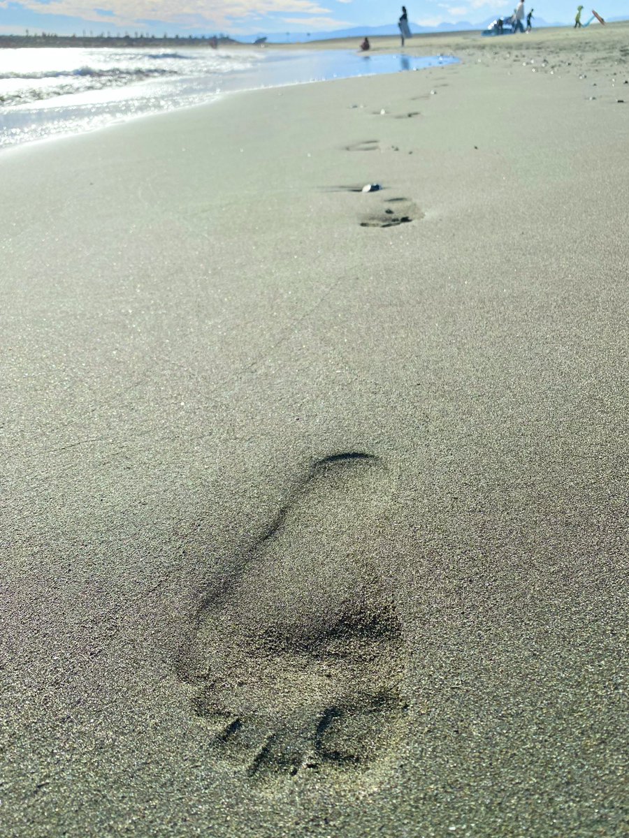 EdoNinjarun's tweet photo. 久しぶりの砂浜での練習
接地の練習にいいですね。 https://t.co/BIFyX8r1z7