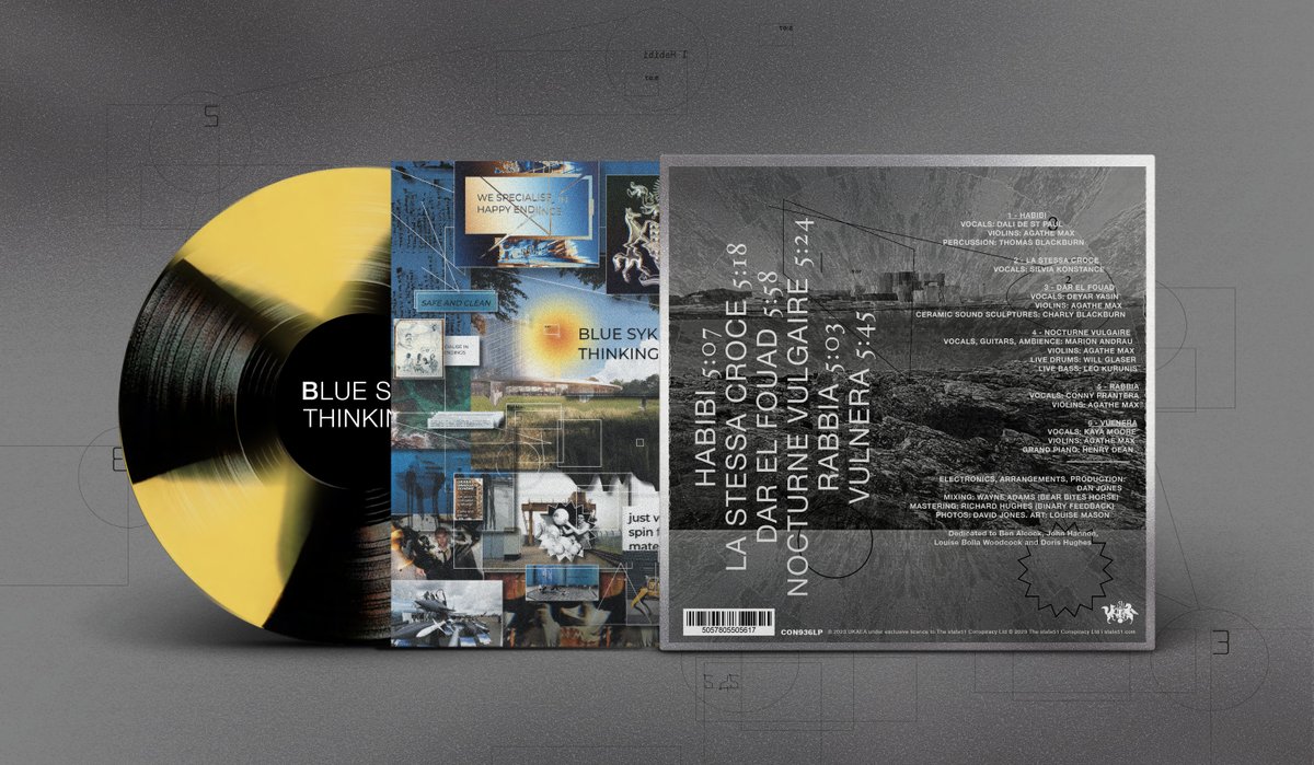 <a href="/ukaeatech/">UKAEA tech</a>'s sophomore album, Birds Catching Fire in the Sky - out 19th Jan via state51 records

FFO: deconstructed avant-club, electro-industrial, psychedelic gabber, concussive rhythms, accelerationist electronica 

Preorder LP: state51.greedbag.com/buy/birds-catc…