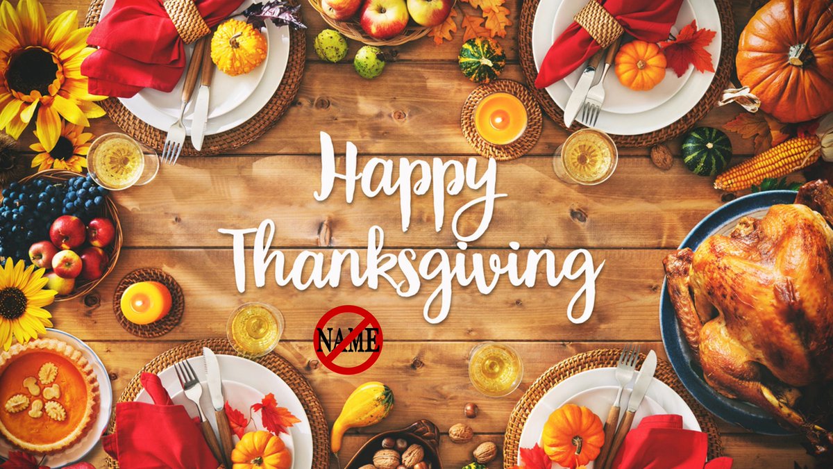 GWNNAustin's tweet photo. Happy Thanksgiving from our Family to Yours https://t.co/mvAoldB8y0
