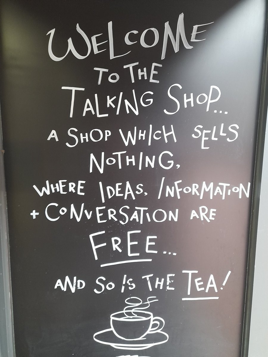 We are delighted to announce that the final trial of #TheTalkingShop will be in unit 8/9 The Market Place, Blackwood in Caerphilly County.
We'll be open Mon-Sat 9.30-5.30 from January 20. We can't wait to welcome you &amp; make you a cuppa.
#EveryonesInvited 
#OneConversationAtATime