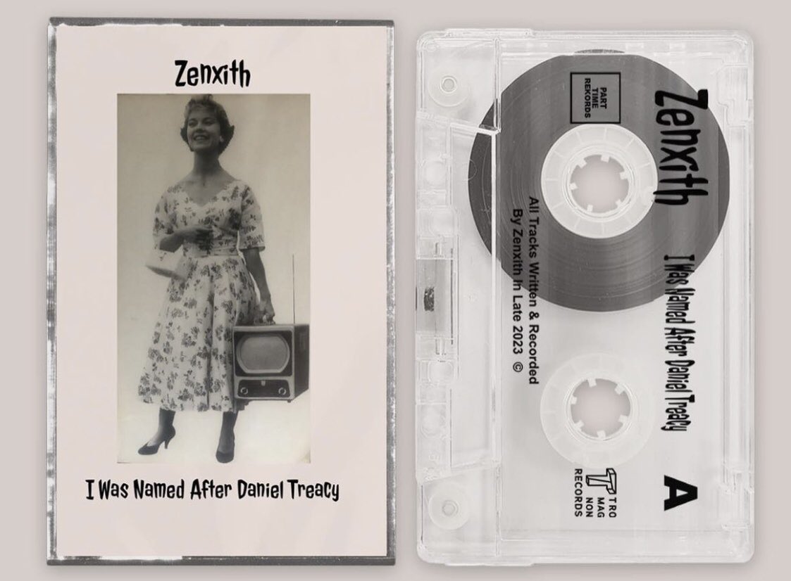 imzenxith's tweet photo. AVAILABLE NOW.
“I Was Named After Daniel Treacy”. #diy #indiepop #lofi #c86 #twee #janglepop #indie #tapes #cassettes #uk #music #tweepop #danieltreacy #postpunk #album #musician #jangle https://t.co/BdjG8PHsTd