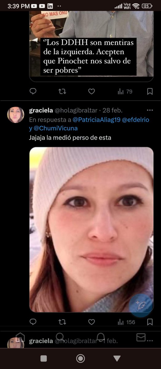 jeanny_lambert's tweet photo. @holagibraltar Gracias 

Ojo con este acosador de mujeres estuvo suplantando mi identidad y mi foto ahora me amenaza se lo hace a muchas mujeres

#granconsta https://t.co/qA9KaOuo8R