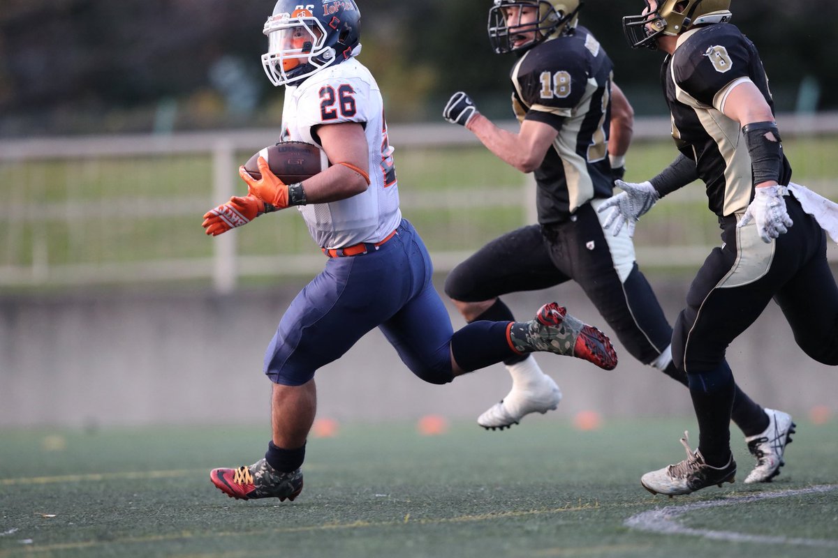 オール刺繍D1スポーツ アメリカンフットボールユニフォームsサイズ