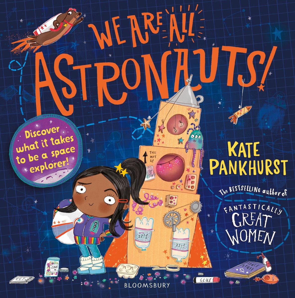 Ever wanted to be an astronaut? Well guess what? You already are! Find out more about the wonders of space with the amazing @KateisDrawing at @TheStoryMuseum this December! bit.ly/3SSe2pq
