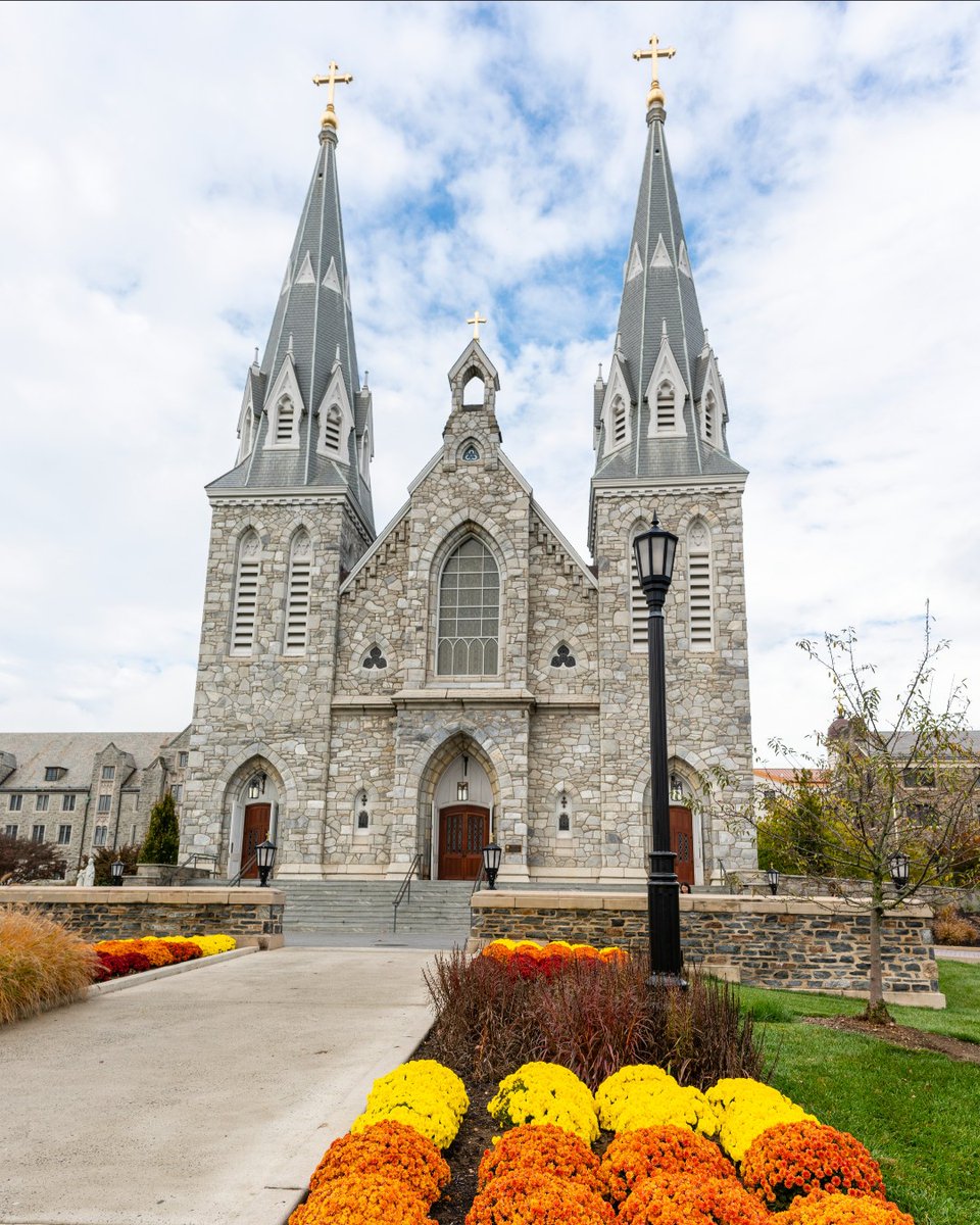 VillanovaU's tweet photo. O my God, let me with gratitude remember and confess unto You Your mercies bestowed upon me. 

-St. Augustine, Confessions, Book VIII

Happy Thanksgiving, Villanova! https://t.co/SM1Axx4Ubh