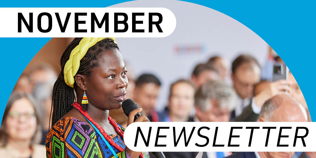 November Newsletter Highlights 📩:
🏆 <a href="/GSI_YGC/">Young Global Changers</a> Awards ⏰ Dec 3. Apply now!

🧠Insights from the #Think7 Handover Japan to Italy

🔄 #YGC alum story: Successful launch of E[co]work, world's first co-working space for e-waste dismantlers

🔗Read: mailchi.mp/global-solutio…