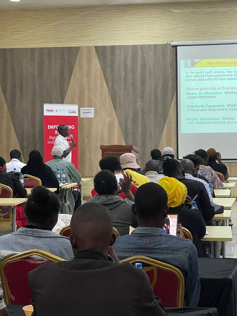 Pawa254's tweet image. Afternoon session; Social Audit under Social Accountability 📌 -Nakuru County📍

Social audit goes beyond data collection; it's a citizen-led narrative. It emphasizes giving communities access to information, involving them in project decisions, and ensuring projects genuinely