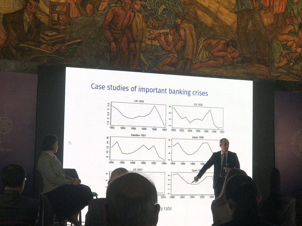 migsarmiento17's tweet photo. Big thanks to @persistdebt for his great keynote on #monetary_policy and #financial_crises at the 100 anniversary of @BancoRepublica 🇨🇴 and for the very useful discussions on our joint project on #taxes and #bank_credit during @lacealames2023 at @JaverianaEcon #Banking #Taxes https://t.co/rAWnlp8XpM