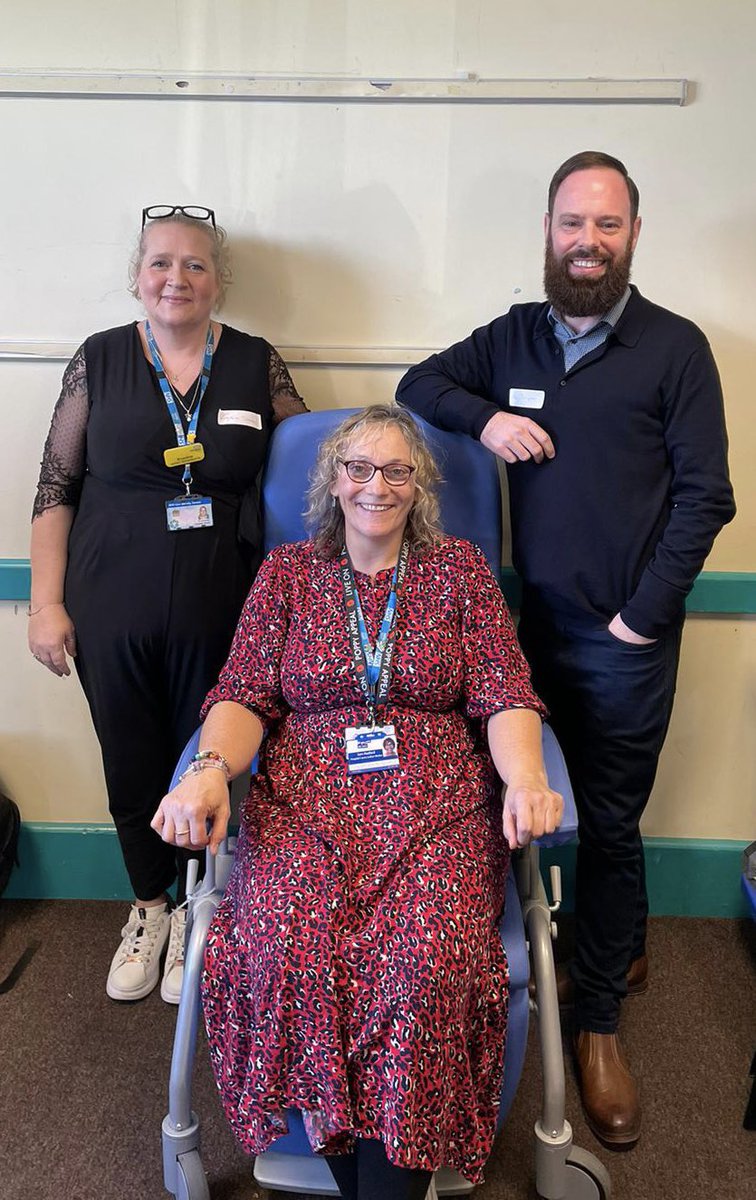We have joined @CarersBSG today to recognise Carers Rights Day! Thank you to the invaluable contributions caregivers give. 

Search Carers on LINK or on our NBT website to find our Charter, information about our Support Scheme and more. 

#CarersRightsDay @NorthBristolNHS