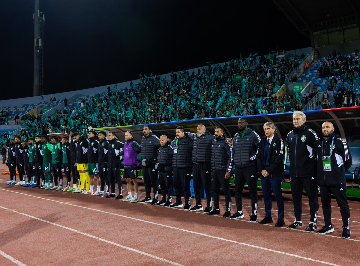 Proud to be a part of this special group at @SaudiNT 🙌🏾 Two games, two wins and we remain focused on what is ahead.