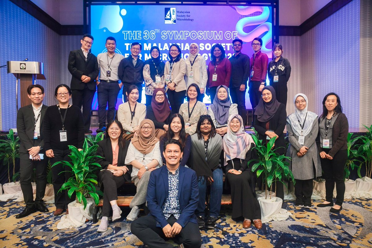 Success! #MSM2023 has ended on a high note. Awesome teamwork from the committee who pulled it all together for a rewarding symposium.