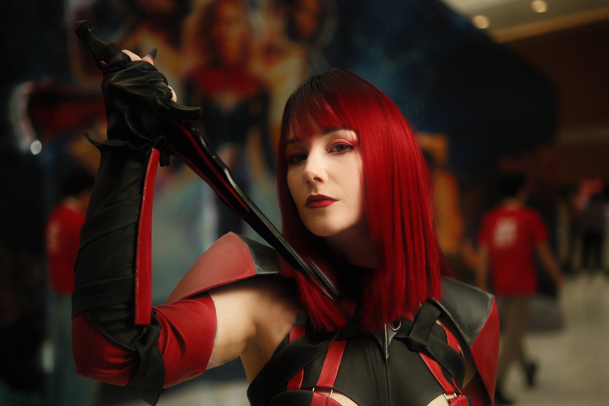 teritayaki's tweet photo. Mortal Kombat 11

Jade @ariururu 
Skarlet by me https://t.co/LKYuIlRObJ