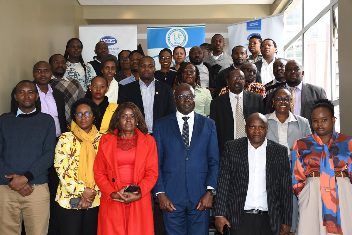 CEJADKenya's tweet photo. Happening Now
Stakeholders meeting on skin lightening creams.
#Mercury is associated with adverse effects on health and the environment. The government is tirelessly working to ensure its eradication from cosmetics by 2025
@Environment_Ke
#StandardsForQualityLife https://t.co/wLVWTaCPwR