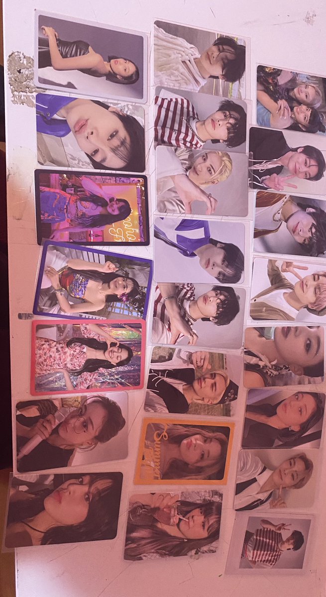 zyoozyyy's tweet photo. Karisik drop(itzy,skz,twice)
Fiyatlari piyasa fiyatinda en az 3lu satiyorum ama bugun alirsaniz baya indirim yapabilirim
@twicesatis @twicesatistrade @SKZTRadeSell #skzmarkettr @ItzyTakas @skzsatistakas8 https://t.co/VTNDEZxkDV