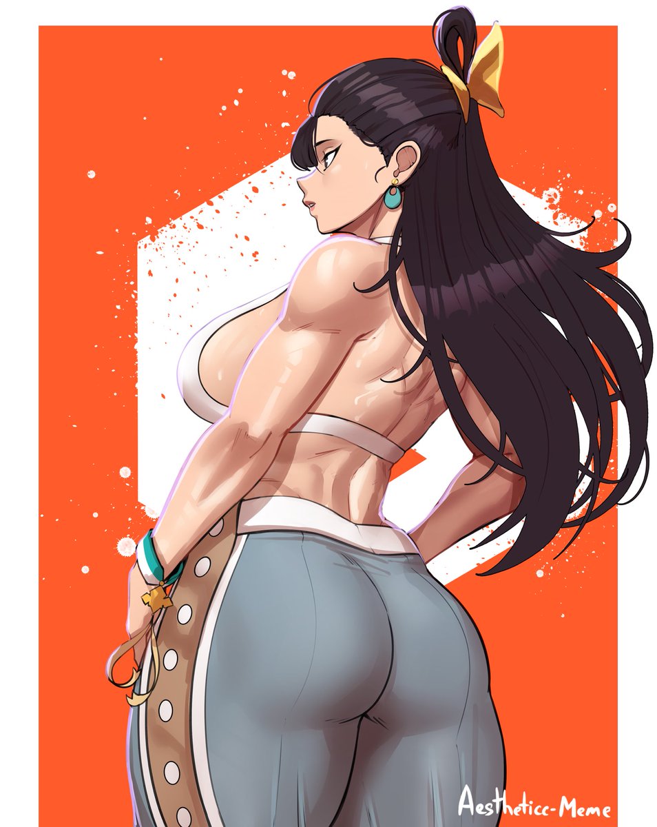 Aestheticc_Meme's tweet photo. Granny Chun-Li’s special pants https://t.co/1gCfVruiXu