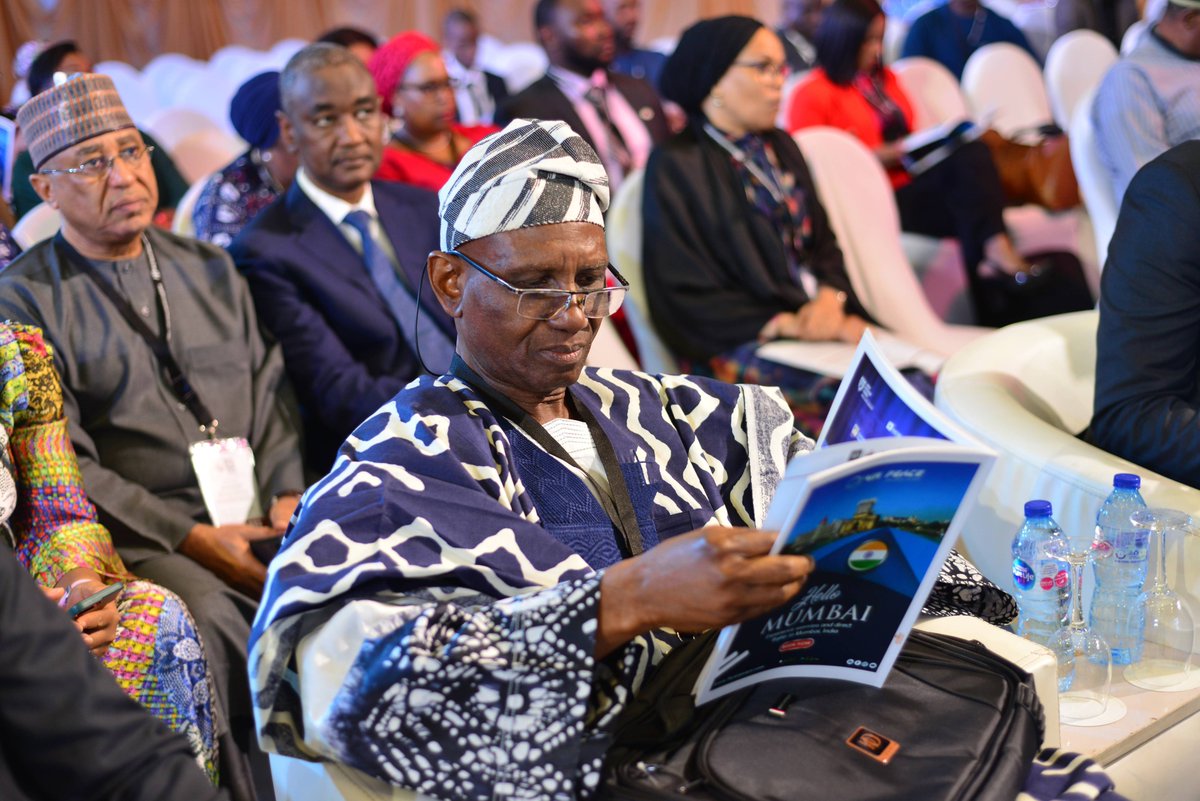 CIoDNigeria's tweet photo. Here goes our favourite Throwback Thursday.🎉

Today makes it a week since the first day of the flagship event of the Institute – the Annual Directors event. https://t.co/NHbsEOOjQm