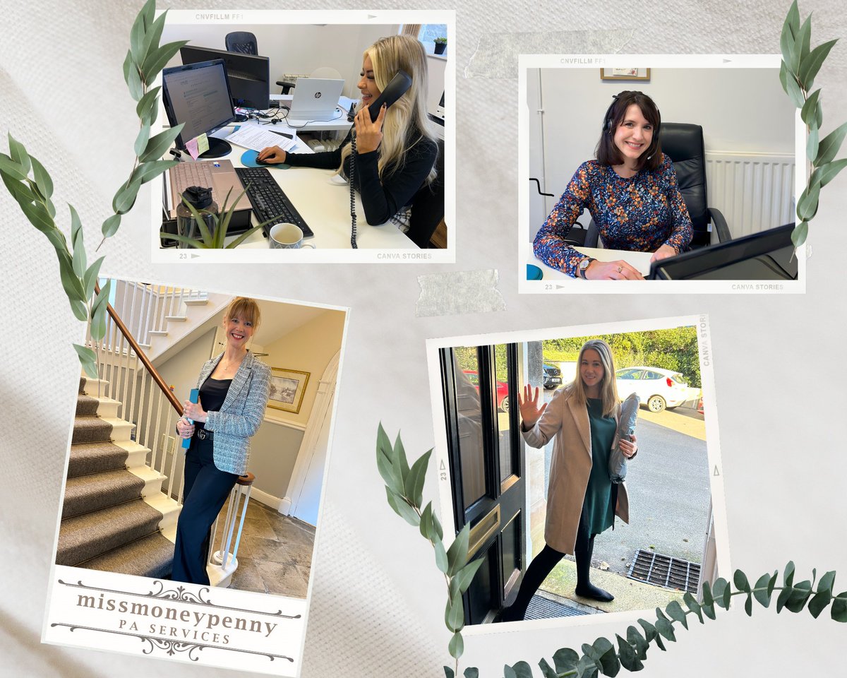 Vicky was busy answering a call for one of our many telephone call answering clients! #busythursday #whatdowedo #callanswering #dicatation #errandrunning #callanswering