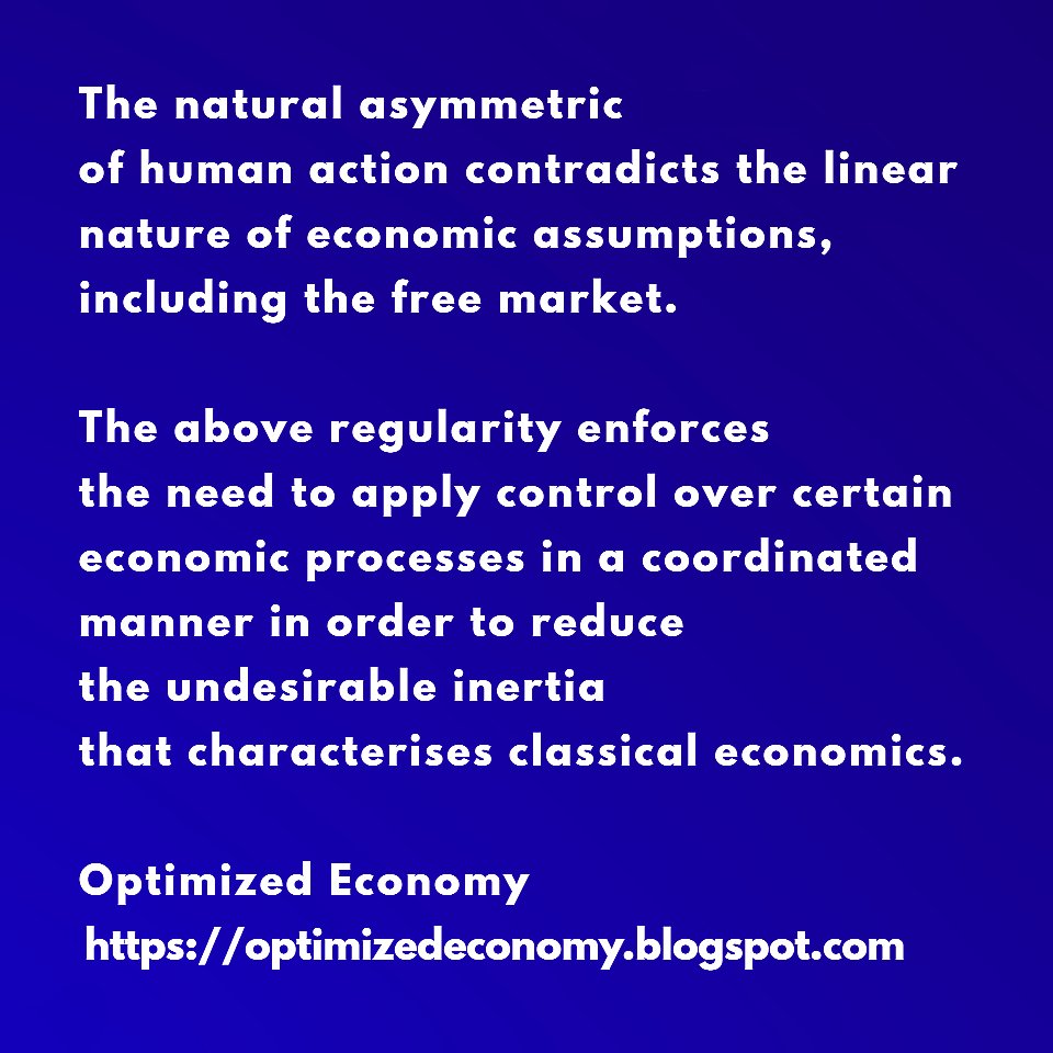 Citymen_Plock's tweet image. #NewEconomicModel #NewEconomicSystem #NewEconomicSystem #NewEconomicSystem #NewEconomicSystem #NewEconomics #NewEconomy #Abstract
#OptimizedEconomy – An economic model based on the potential of science

A new quality for the entire civilisation
optimizedeconomy.blogspot.com