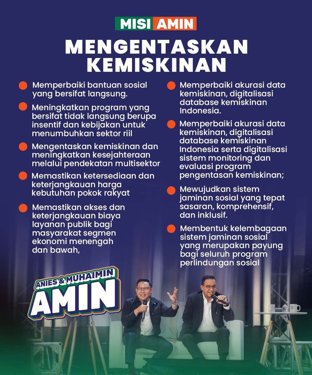 sun_miming's tweet photo. #AMINHapusKemiskinan
#AniesMuhaimin2024
Pengentasan kemiskinan, menciptakan lapangan baru, pemerataan ekonomi.
@cakimiNOW
@DPP_PKB https://t.co/VzWIjndhIC