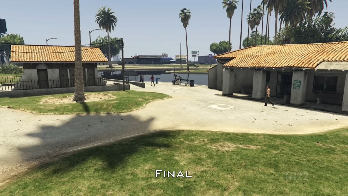NikTek's tweet photo. The beta version of GTA V used to have so much Vegetation which was unfortunately wiped all away in the Final release due to PS3 and Xbox 360 Limitations.
Most of these bushes and Trees couldn't be added back in the future versions of the game because it would change the terrain significantly so it remained the same.

It's always amazing and at the same time saddening knowing what GTA V could have been, but at the end of the day we know that GTA 6 will not be so limited when it releases for PS5 and Xbox Series.

I hope it does not release for last gen too because so much mechanics and vegetation will be cut off by the weakest link of the consoles. 

Let's see how beautiful Vice City is going to look 😍

For more in-depth insights, updates, and discussions on the gaming and tech universe, join me on this exciting journey. Follow me @niktekofficial and become a part of the evolving gaming community.

#GTA6