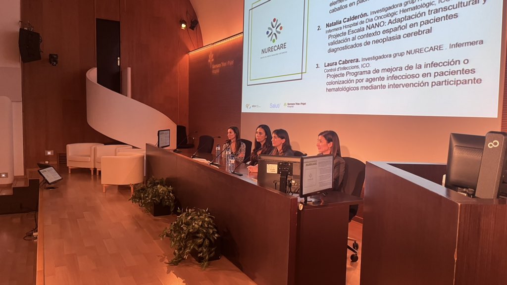 👉Prop d’un centenar de persones assisteixen a la presentació del projecte #Nurecare @GTRecerca de recerca en infermeria

🔎Posa el focus en promoure la recerca infermera d’excel·lència i augmentar la quantitat i qualitat dels estudis realitzats al #CampusCanRuti