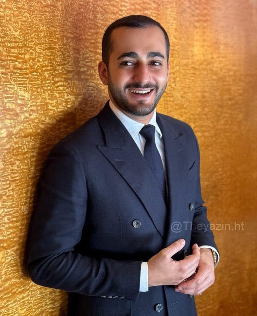 HRH Sayyid Theyazin tweet media