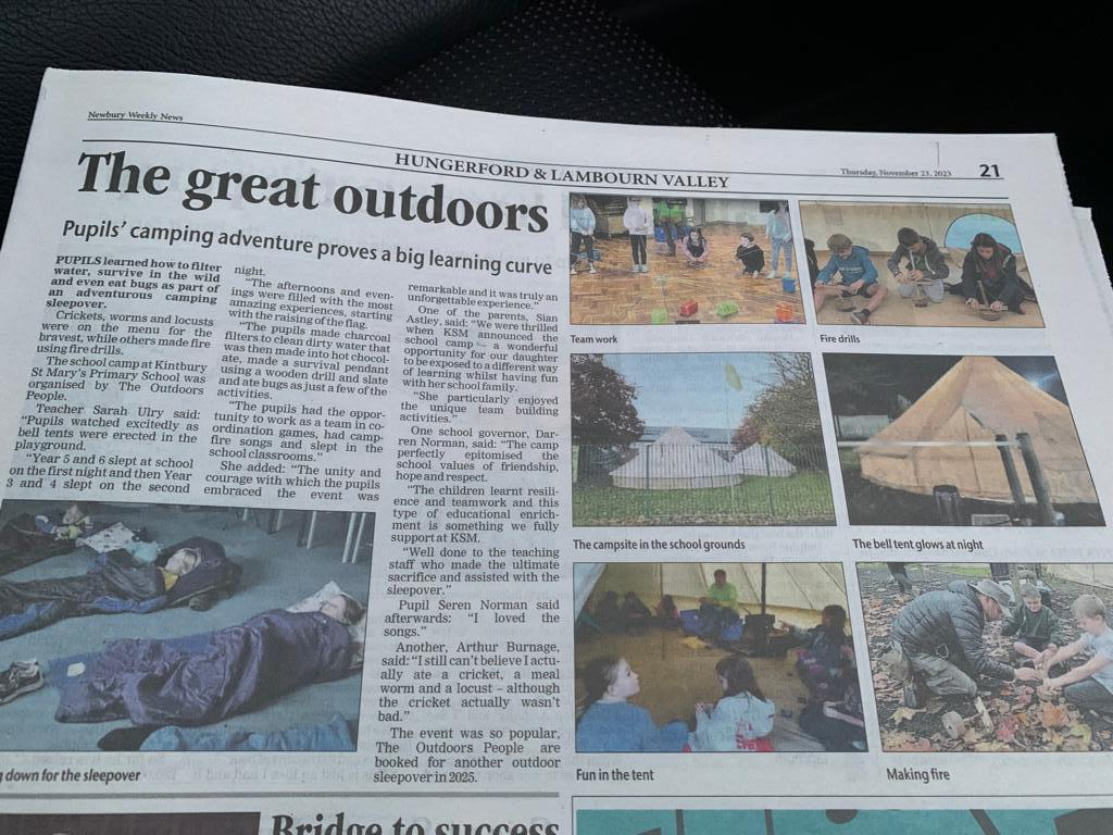 A little bit of positivity for our day here at The Outdoors People HQ!