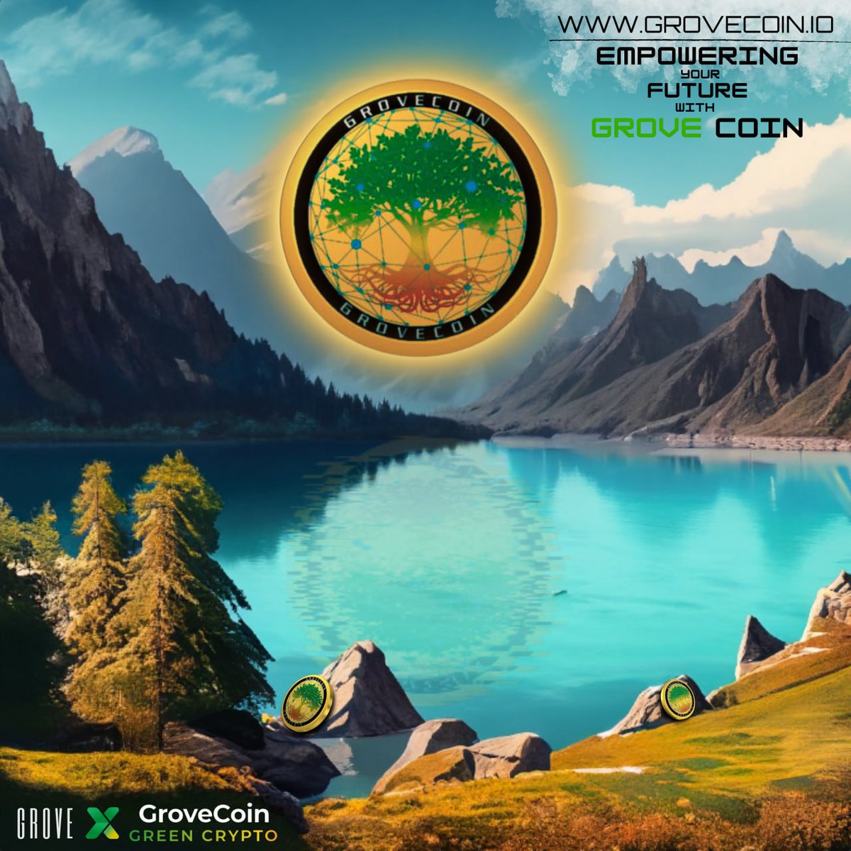 GroveToken's tweet photo. A very happy Thanksgiving to all celebrating from the #GroveCoin team! 💚🦃

The  end-of-year holiday season is a great time to pause and reflect on every triumph and challenge the year brought us. 

And while we always give thanks for the triumphs, we should also, in hindsight, be thankful for the challenges that make us stronger. 💪

As CEO @JohnGh87 has quoted on his page, "Failure is not an option. It's winning or learning"

We hope you all enjoy the time with family and friends, and looking forward to #KeepBuilding and empowering your future for years ahead with #GroveCoin!

#GroveSwap #GRV #GroveBlockchain #BuildWithGrove #USGD #GroveX #ListOnGroveX #BTC #BNB #ETH