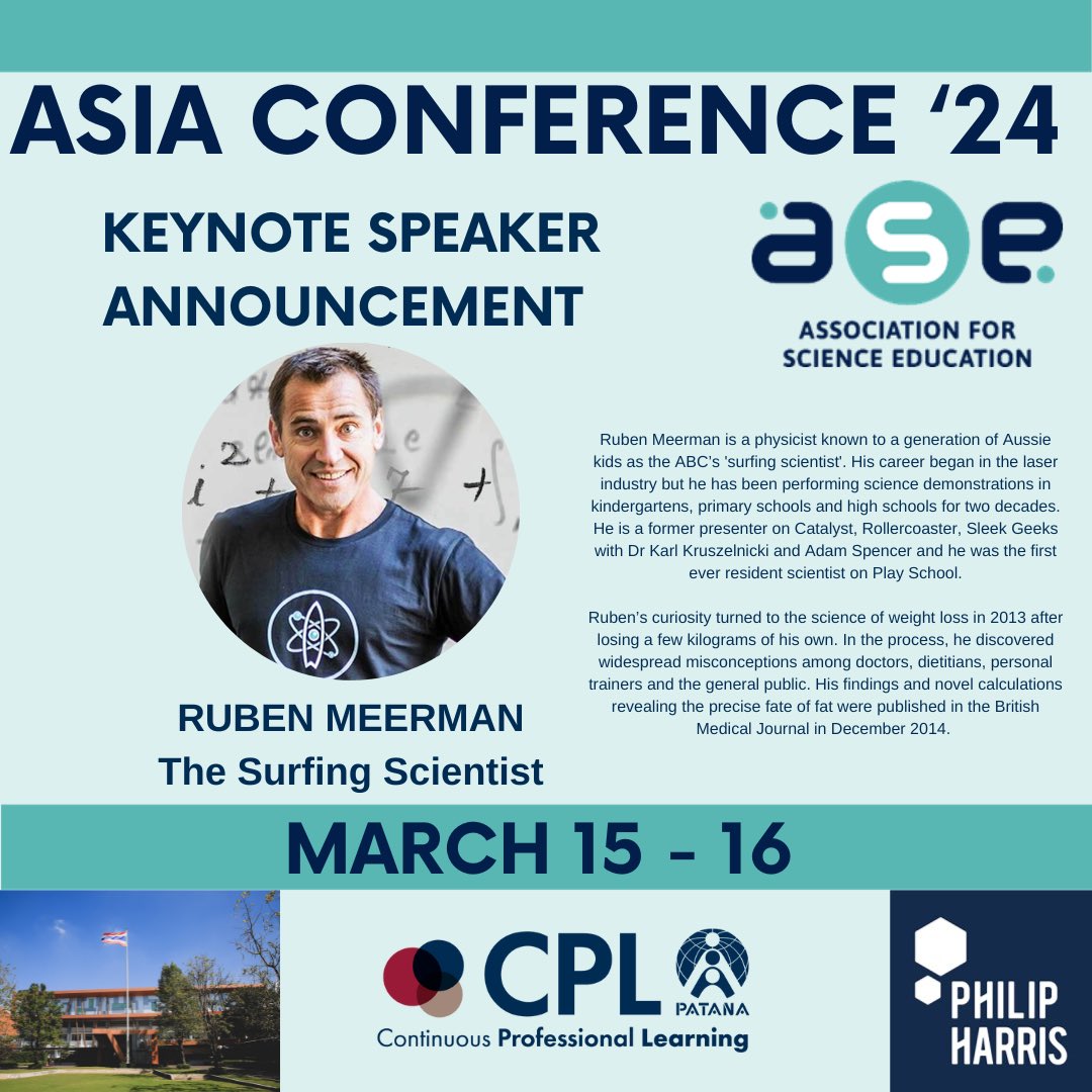 Bangkok Patana CPL tweet media