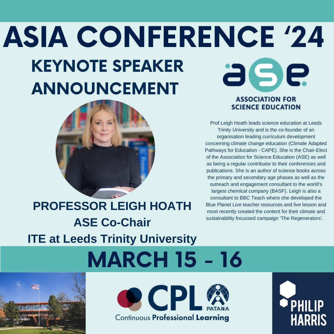 Bangkok Patana CPL tweet media