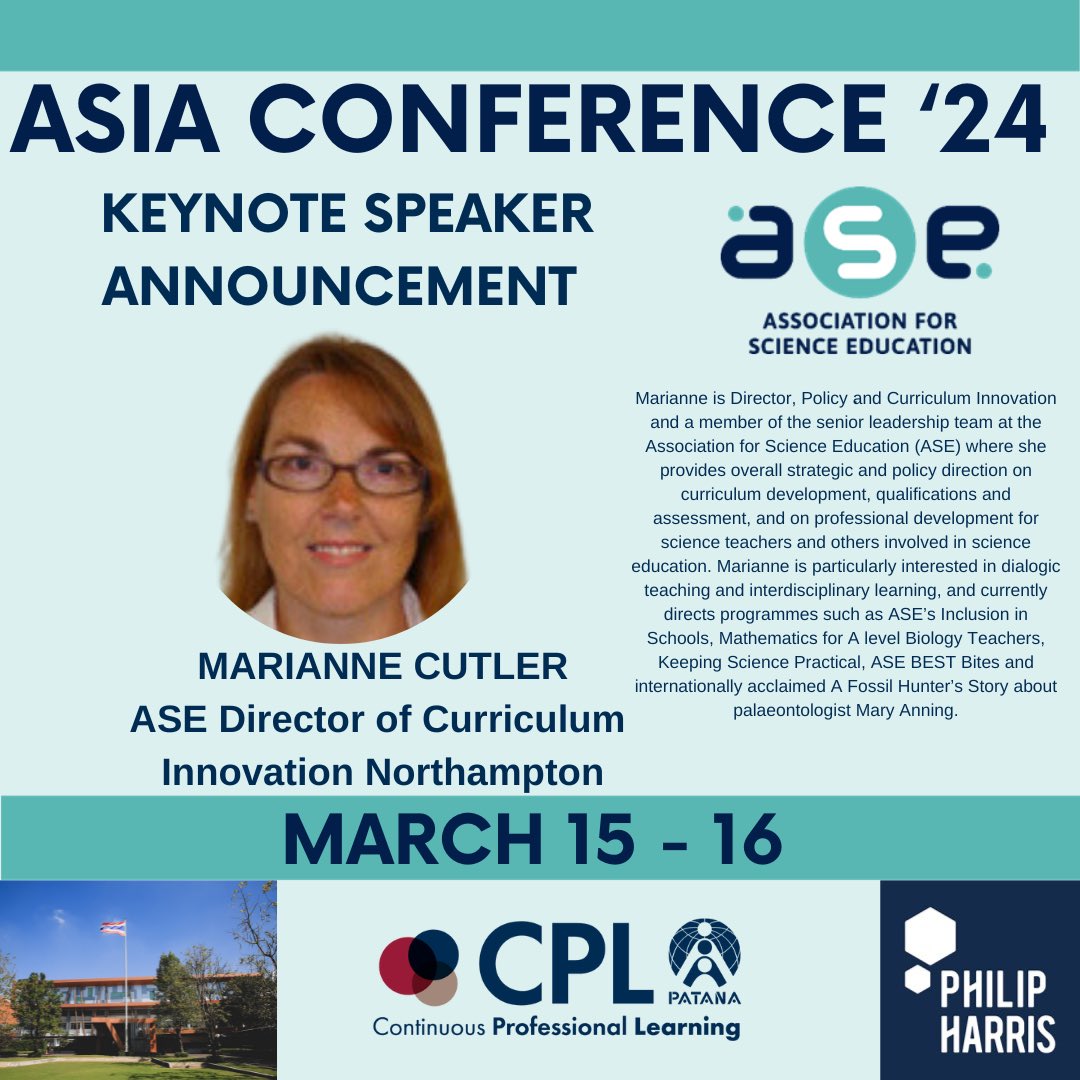 Bangkok Patana CPL tweet media