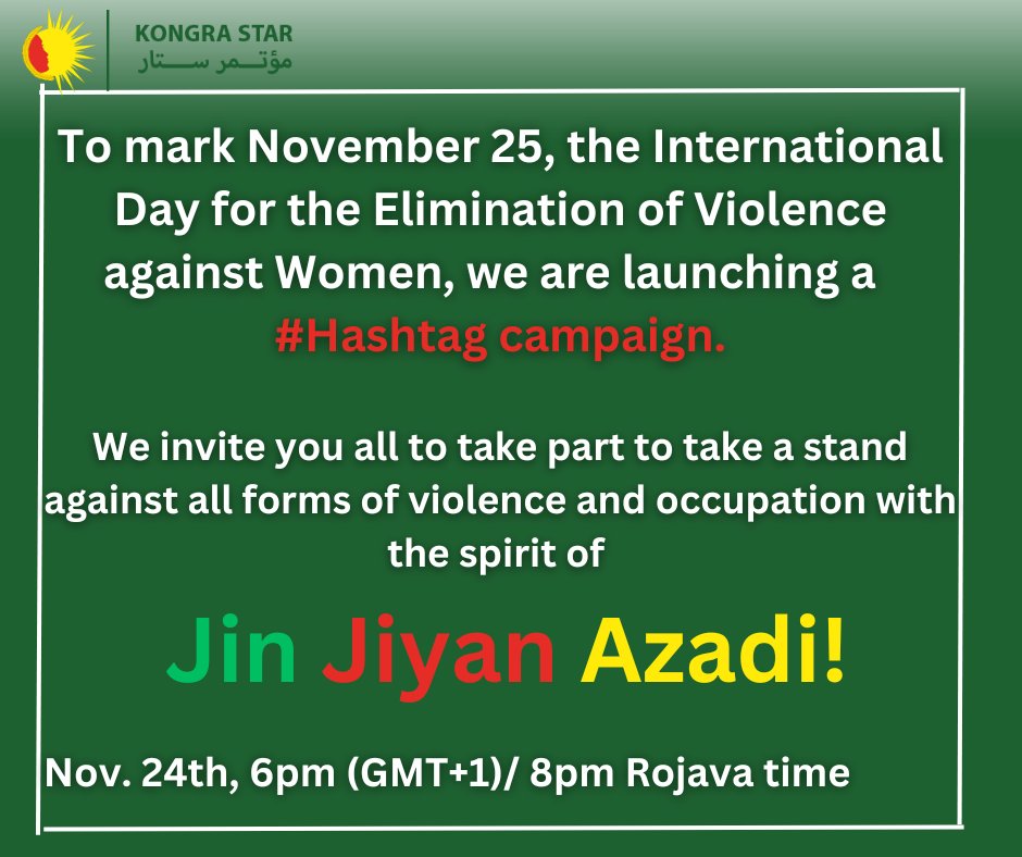 starrcongress's tweet photo. On the occasion of November 25th we will start a hashtag campaign and invite you all to participate. https://t.co/CgvoCRu7d8