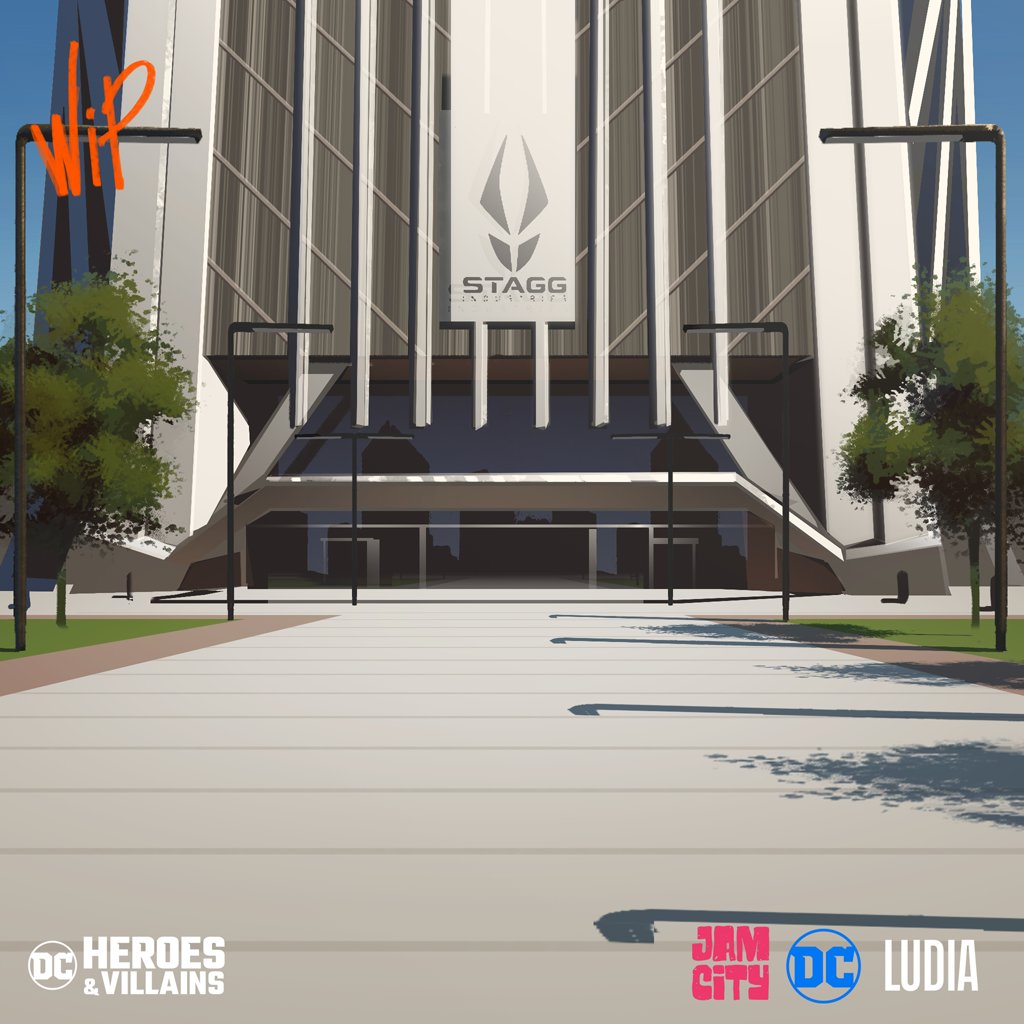 I'm happy to share some of the work I did for the game DC Heroes &amp; Villains. 
<a href="/LudiaGames/">Ludia Inc.</a> <a href="/JamCityHQ/">Jam City</a> 

AD: Lysanne Martin

Artstation: artstation.com/guillaume_bouc…
linkedin.com/in/guillaume-b…
Instagram: instagram.com/gbillustration/
Bsky: bsky.app/profile/guilla…