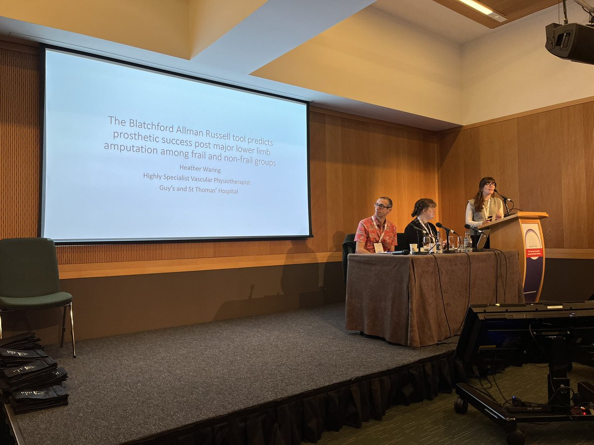 BACPAR_official's tweet photo. Interesting final oral abstract presentations of the BACPAR conference from Emily Taylor, Heather Waring and Stephanie Pirrazzo!
#BACPAR2023 #VSASM2023 https://t.co/brYpHhG6Eo