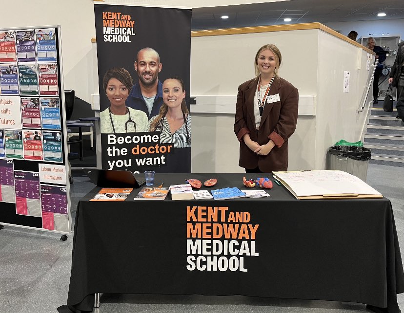 We had a wonderful time last night at the @Dane_Court_GS Open Evening. It was great to meet students from across Thanet considering future careers in medicine. @EKPatientVoice @ThanetCouncil