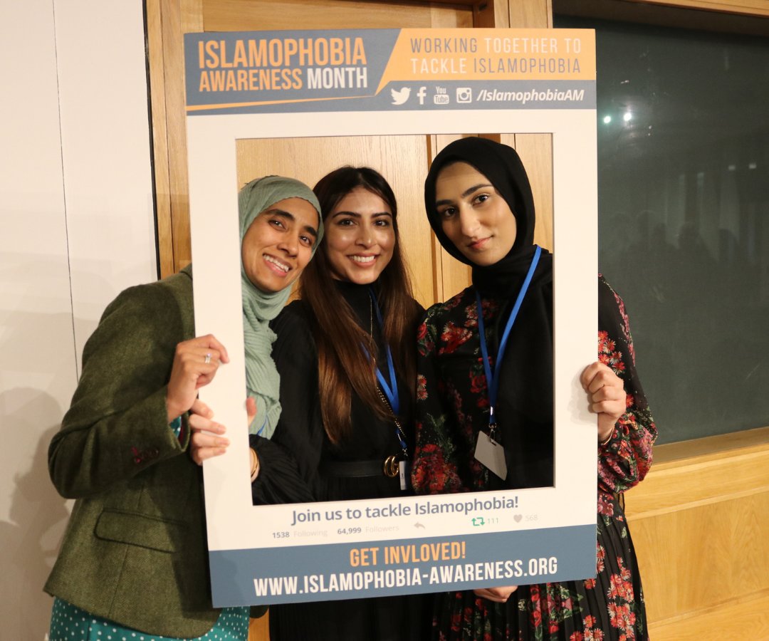 IslamophobiaAM's tweet photo. We've had some amazing events happening across the UK in support of Islamophobia Awareness Month with many organisations and individuals sharing their inspiring #MuslimStories! 🧡 

You can also get involved in #IAM2023 by attending an event near you: https://t.co/hukXgOJRNT https://t.co/3HCpYBVSkQ