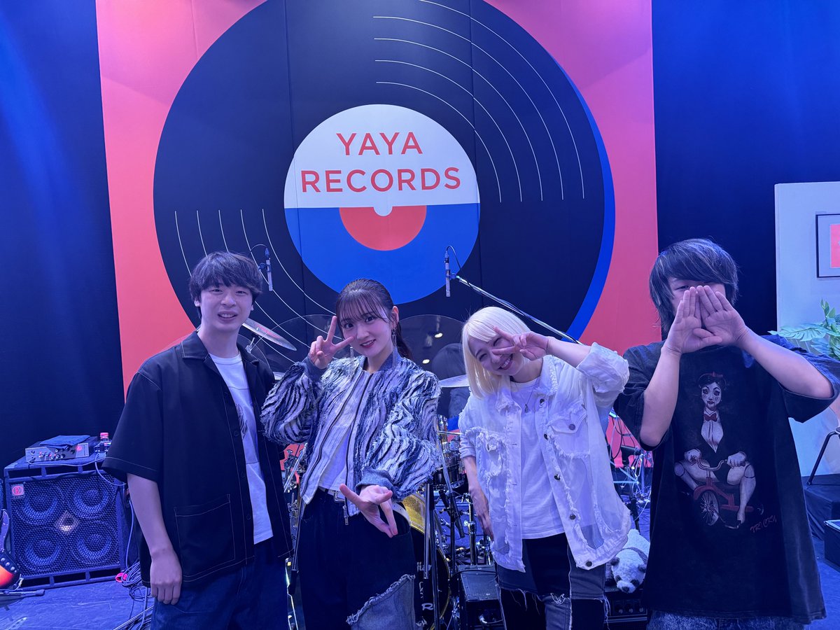 青二プロダクション【公式】 в X: „#山根綺 【YAYA RECORDS 1st COVER