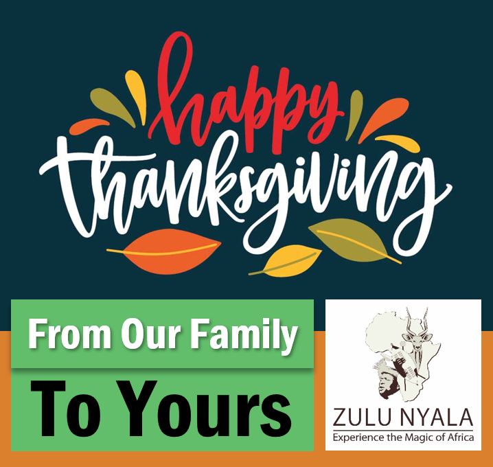 🍂 From our Family to Yours! 🍂
A blessed &amp; happy Thanksgiving to all our past, present &amp; future guests who are celebrating Thanksgiving, today. 

zulunyala.co.za
EXPERIENCE THE MAGIC OF AFRICA!
.
.
.
#zulunyala #Thanksgiving #ThanksgivingDay #thanksgiving2023