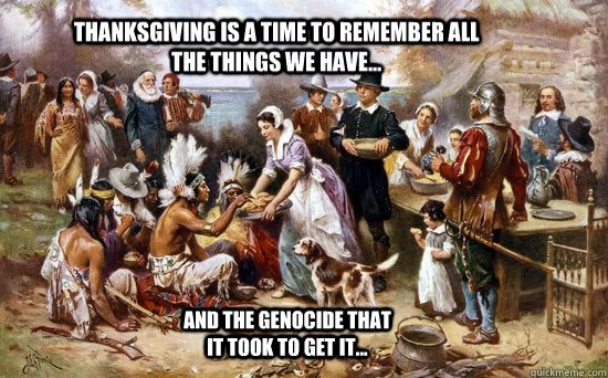 ReddLegend's tweet photo. : Thanksgiving...! #aPerspective 🦃 https://t.co/7N7sCZtqnz