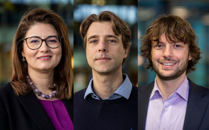 TU/e researchers Yoeri van de Burgt, Klaas-Jan Tielrooij, and Aida Todri-Sanial have each been awarded an ERC Consolidator Grant worth two million euros from the European Research Council (ERC). 🔬 Congratulations are in order! 👏 👉tue.nl/en/news-and-ev… #ERC