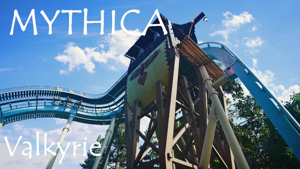 Climbing a steep hill, looking over Mythica you topple over the edge. As it stops you feel your heartbeat pounding, holding your breath scared of when it lets go... Join the Valkyries in a breathtaking flight

youtu.be/SxFZL2QVOx4

#Mythica #PlanetCoaster