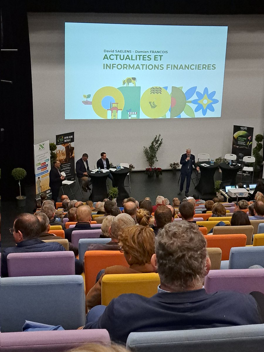 noriapcoop's tweet photo. #endirect de l'assemblée de sections Sud-Est avec plus de 100 personnes présentes. 
👉 Retour sur les activités de la #coopérative et du Groupe #Noriap par @Dami1F et David Saelens.
👉Maïté Sannier a rappelé l'importance des jeunes pour la #coopérative. 
#ASNoriap2023 #proximité https://t.co/2M0cHHULR9