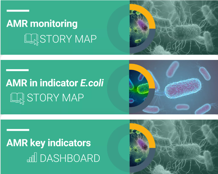 It's time we all step up to the challenge of #AntimicrobialResistance - a major threat to global health 🌐 Get involved & help raise awareness with our interactive communication tools. 2⃣ Story maps & a dashboard, all available ⤵️ europa.eu/!v6ghfJ #EAAD #EAAD23 #WAAW