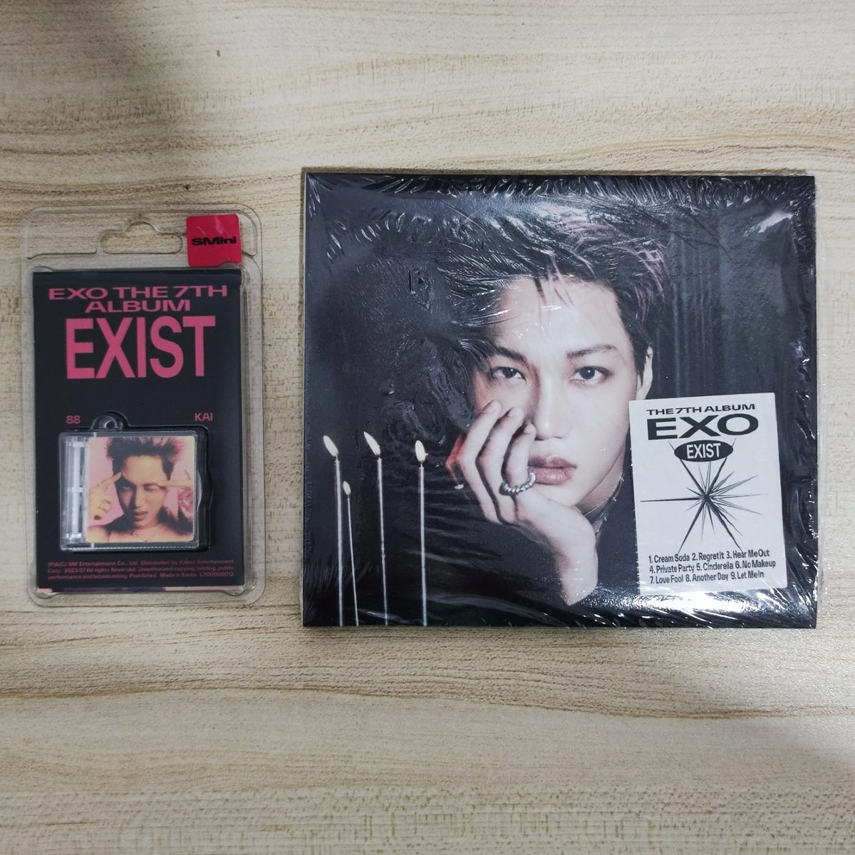 heeeymich's tweet photo. WTS LFB Help RT ONHAND

EXO Exist Digipack &amp; Smini Unsealed with folded poster

Price: 320/set
Pf + freebies included

MOP: Gcash/Maya/BPI
MOD: lbc sakto pack

dm to claim

rfs: badly need funds

T: exo freedom exist suho junmyeon kai xiumin minseok chen jongdae https://t.co/z1RATjHpGG
